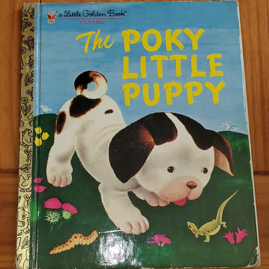 Little Golden Book The Poky Little Puppy